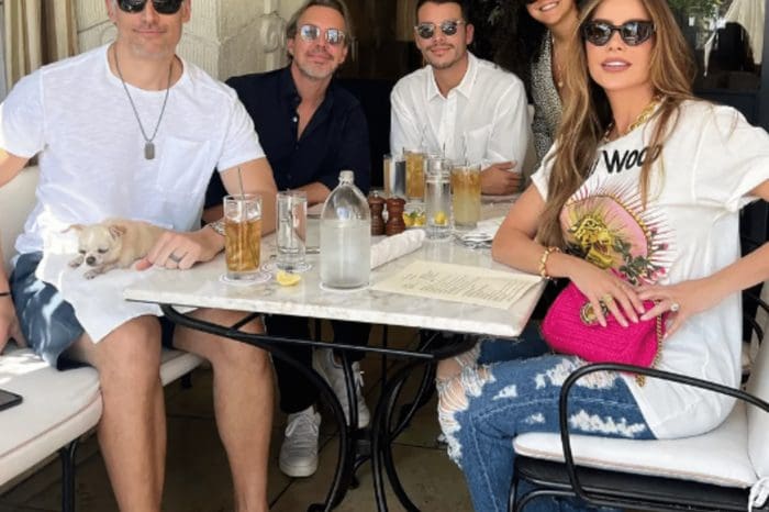 The Birthday Celebrations For Sofia Vergara's Son Manolo, Who Turned 31 Years Old, Were Attended By The Entire Family