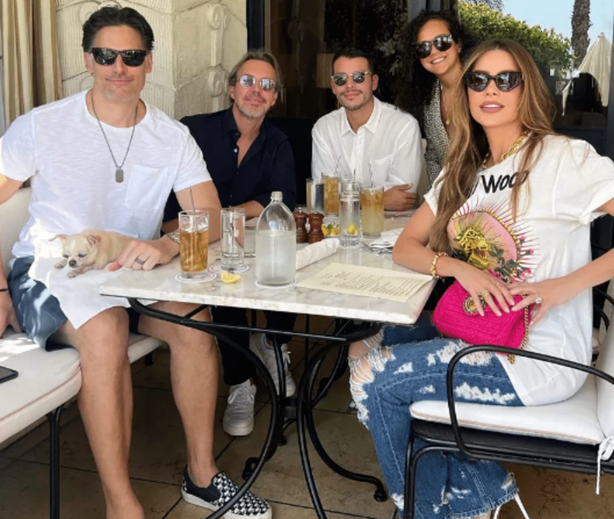 The Birthday Celebrations For Sofia Vergara's Son Manolo, Who Turned 31 Years Old, Were Attended By The Entire Family