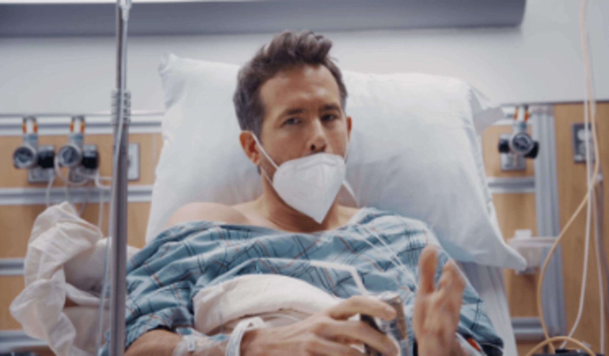 In The Process Of His Colonoscopy, Ryan Reynolds Finds A Very Small Polyp