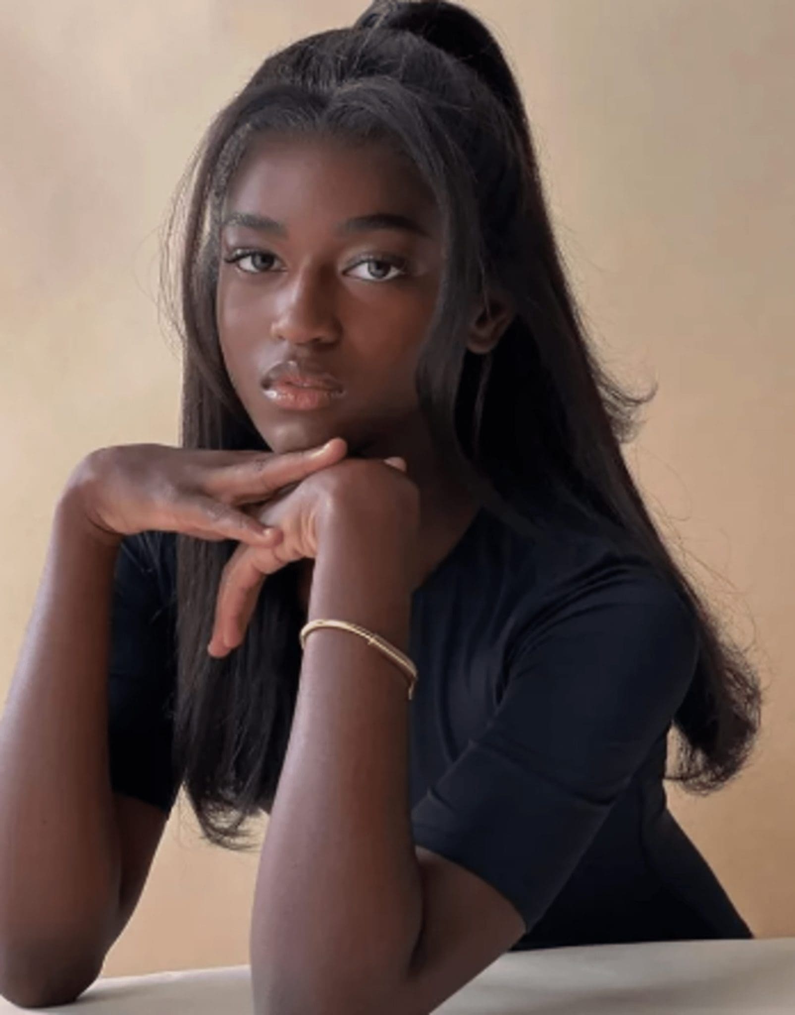 Zaya Wade Debuts Her New Hairdo And Campaign For Tiffany & Co