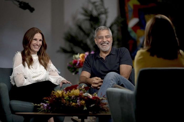 Julia Roberts And George Clooney Discuss Why They Never Considered Dating One Another