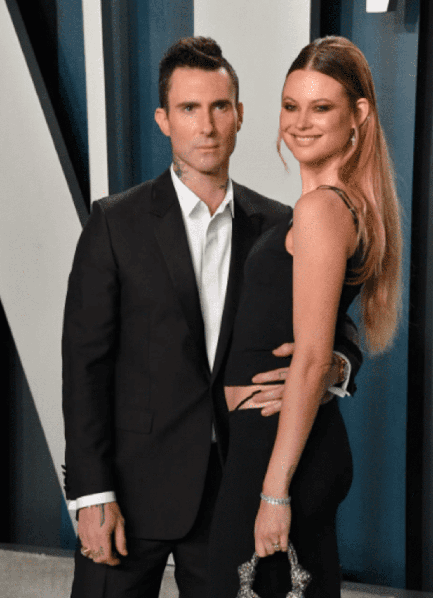 Adam Levine and Maroon 5 were performing for the first time since many women accused him of sexual misconduct, and Behati Prinsloo was spotted backstage.