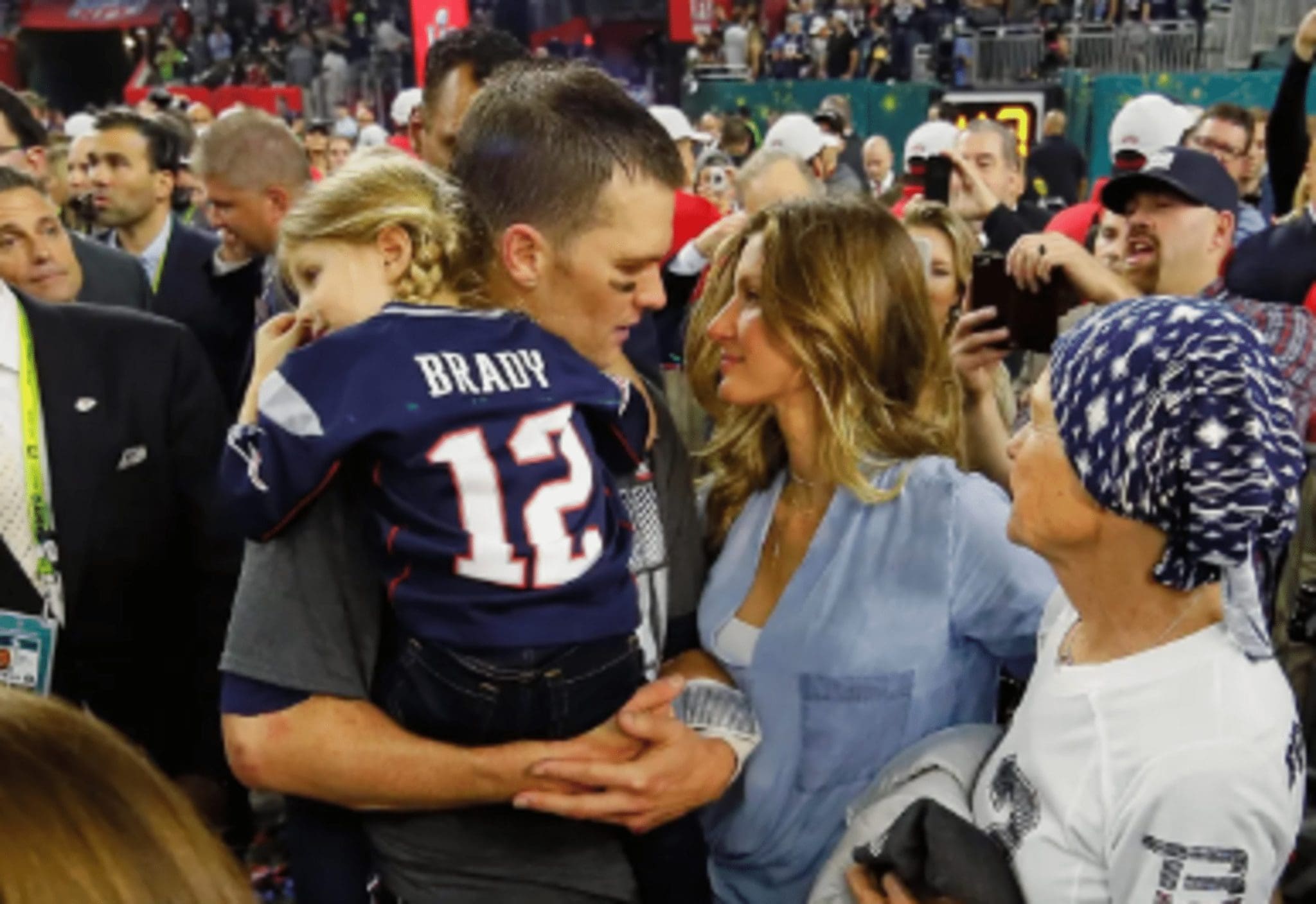 According to reports, Gisele Bündchen issued an ultimatum to Tom Brady regarding their marriage.