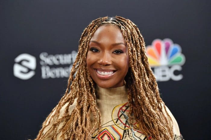 Brandy Norwood Shared A Snippet Of Her Daughter Sy’Rai Smith’s Singing And It Seems She Got Her Mothers Vocals
