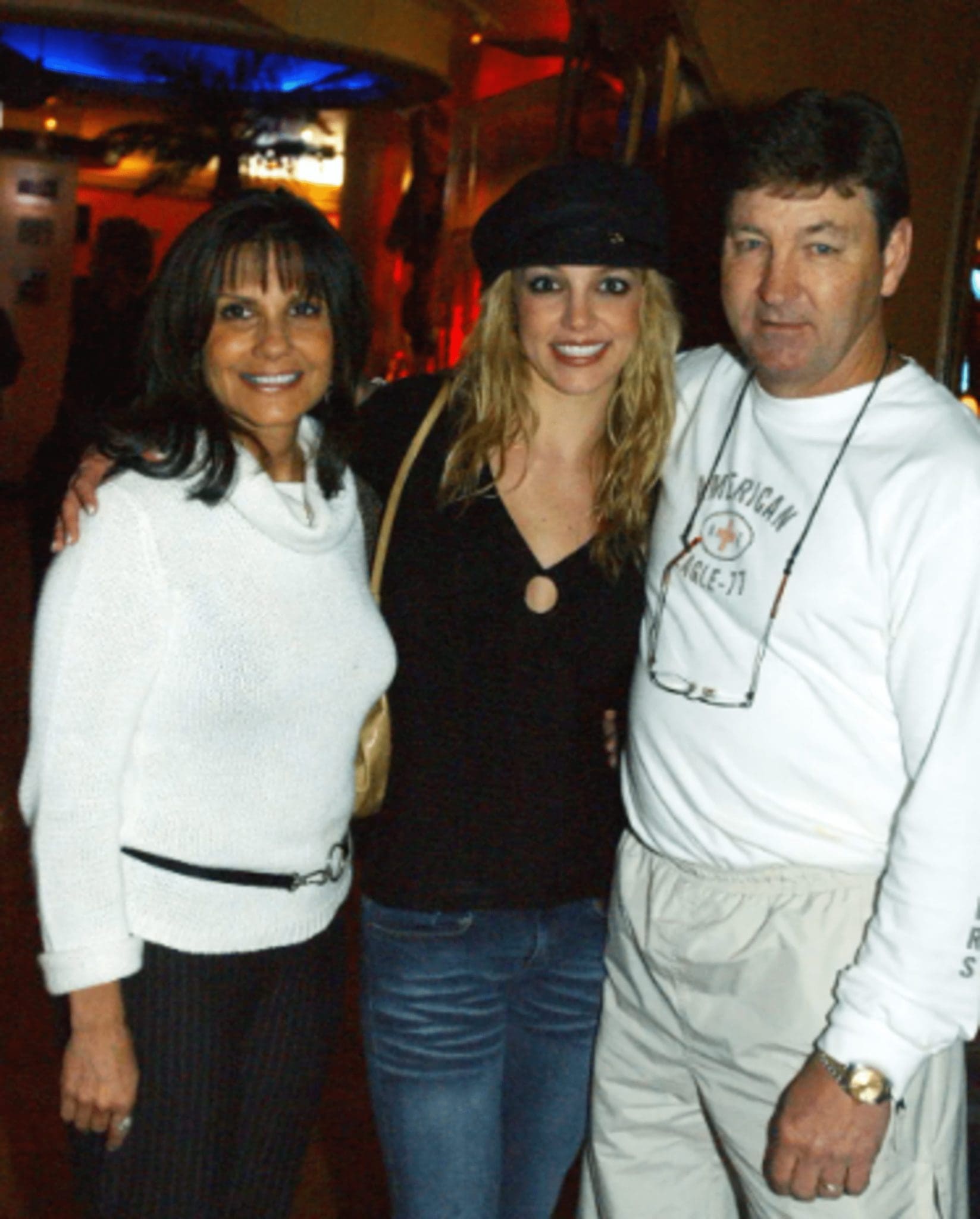 Britney Spears criticized her father, Jamie Spears, for keeping her "like an f-king dog."