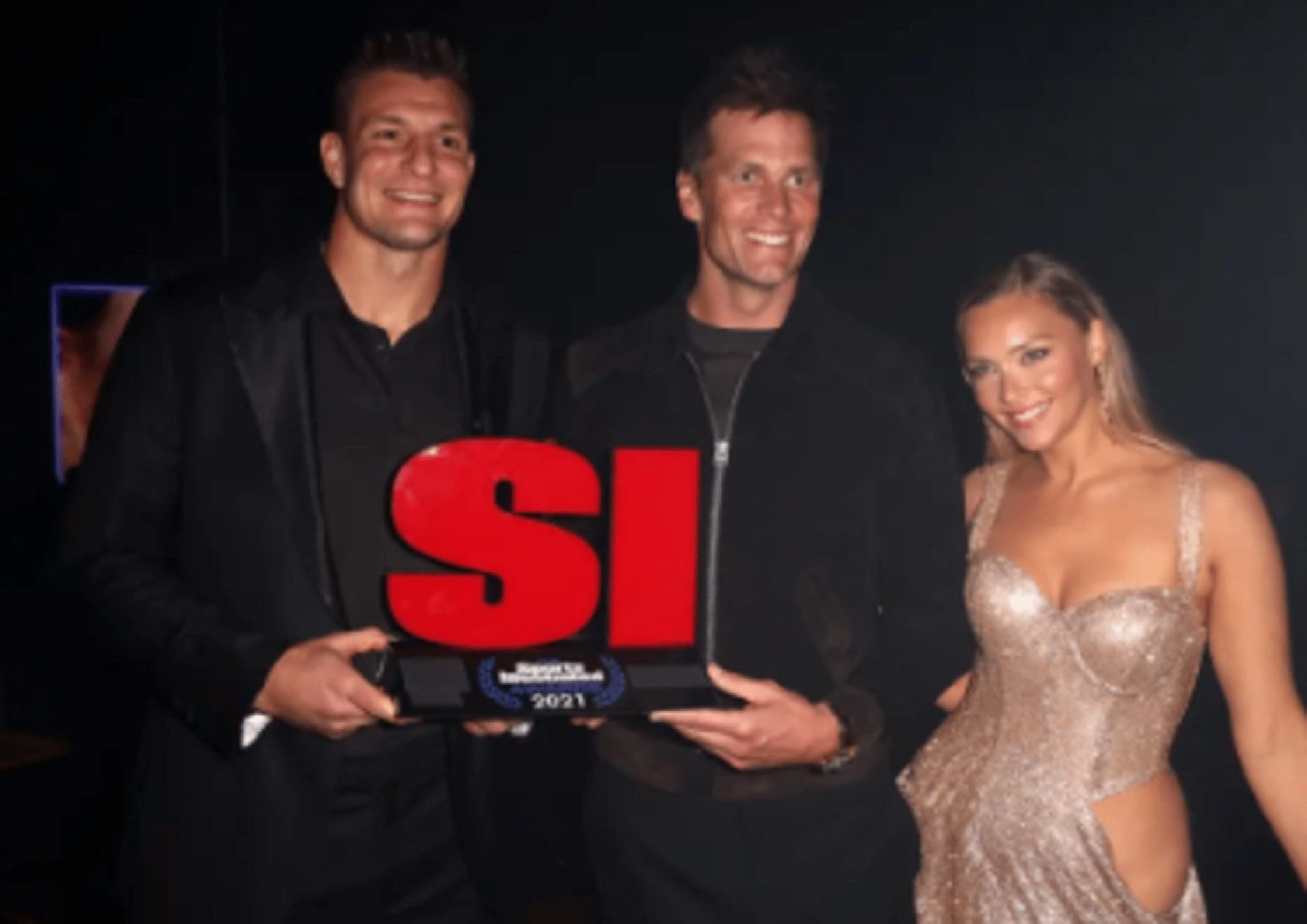 Camille Kostek, Girlfriend Of Rob Gronkowski, Commented On Tom Brady's Alleged Marital Problems With Gisele Bündchen