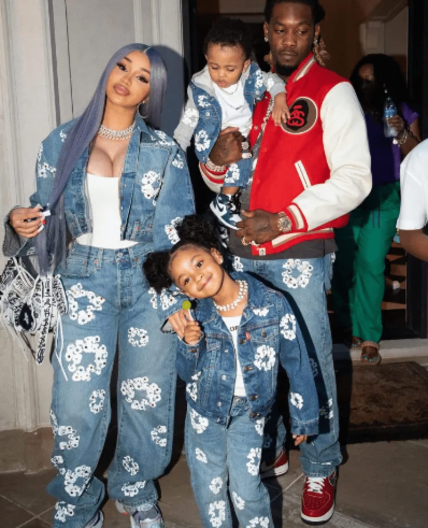 This weekend, Cardi B was hit with cheating suspicions, and in response, she posted some NSFW text exchanges from her and her husband, Offset.