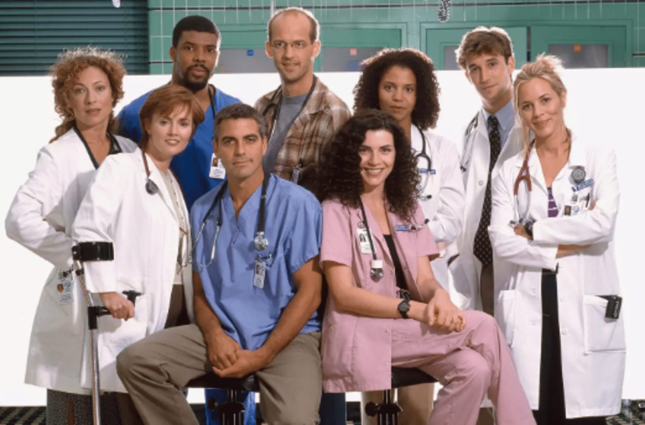 George Clooney has stated that he maintains close relationships with his fellow ER cast members.