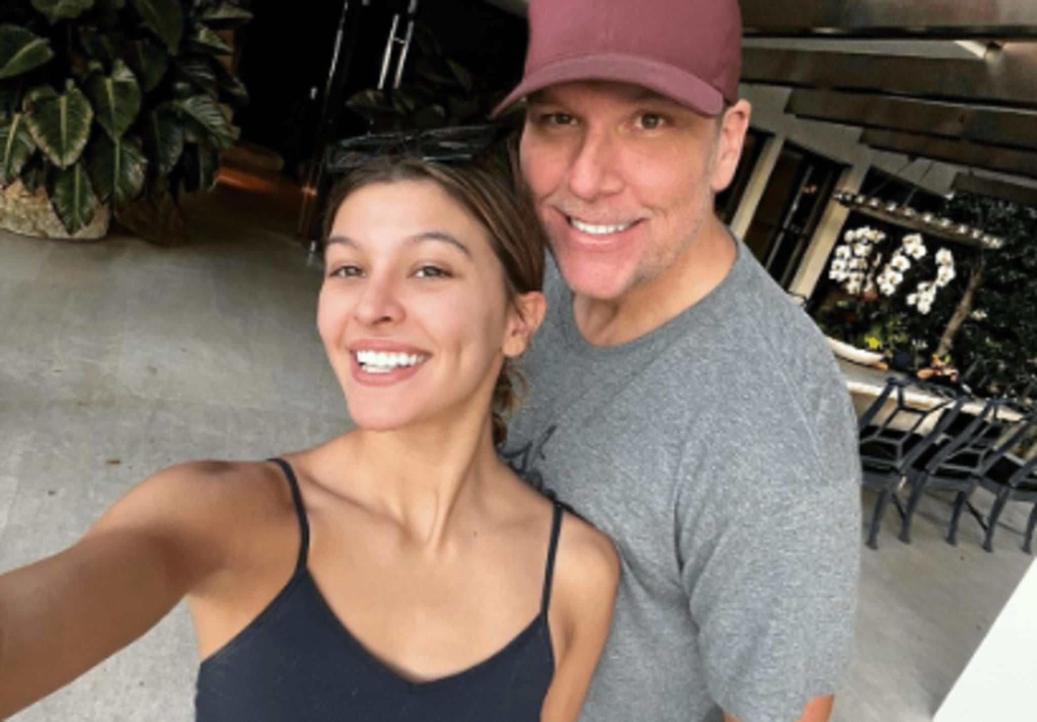 Dane Cook is unfazed that his fiancee Kelsi Taylor is 27 years younger than he are