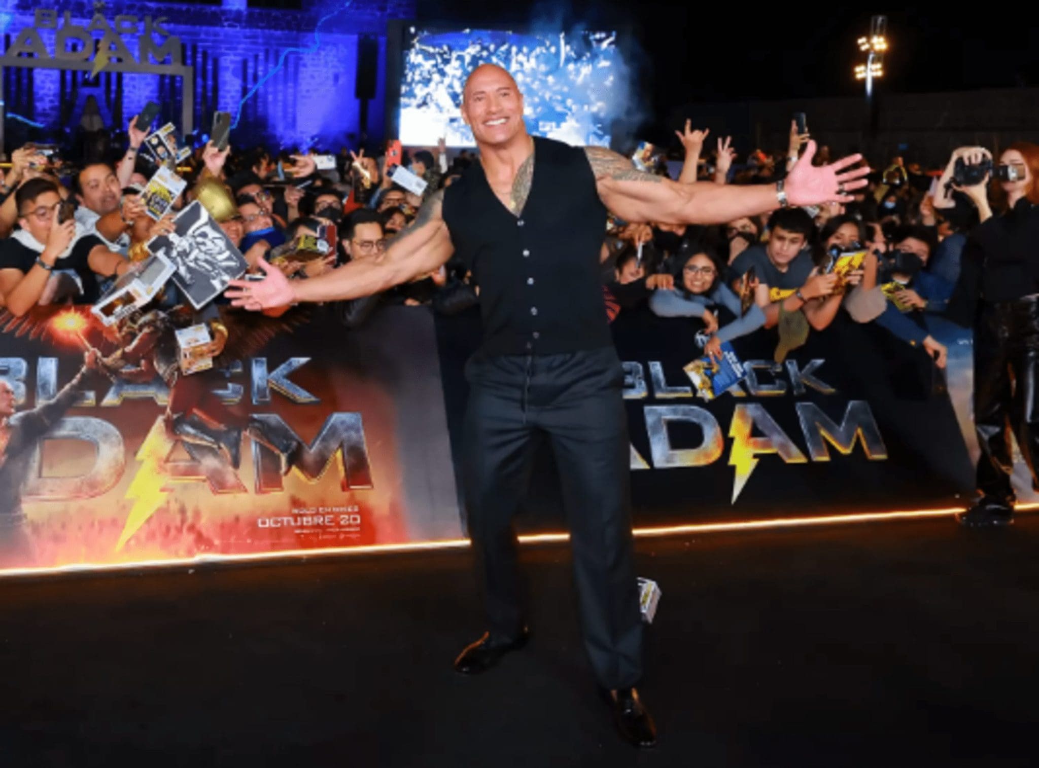 Critics agree that Dwayne "The Rock" Black Adam is a fun and predictable superhero flick.