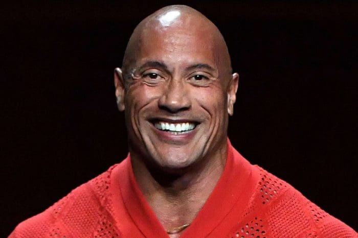 Dwayne Johnson Slammed For Photo Of Young Daughter At Swimming Pool ...