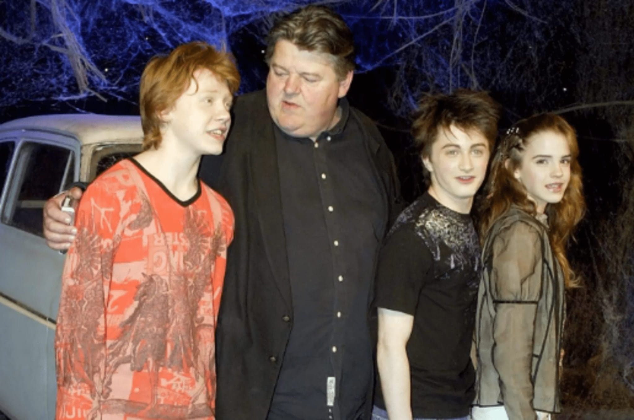 The Late "Harry Potter" Co-Star Robbie Coltrane Has Been Remembered By His Co-Star, Emma Watson