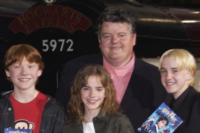 Emma Watson Pays Her Respect To The Late Robbie Coltrane On Instagram