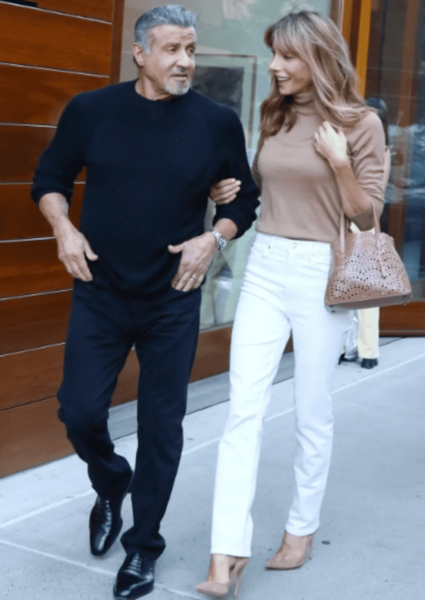 Despite rumors to the contrary, Sylvester Stallone and Jennifer Flavin have called off their divorce.