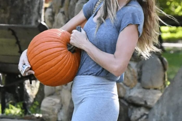 Over The Weekend, Gisele Bündchen Took Her Children To A Pumpkin Farm For A Fun Family Outing