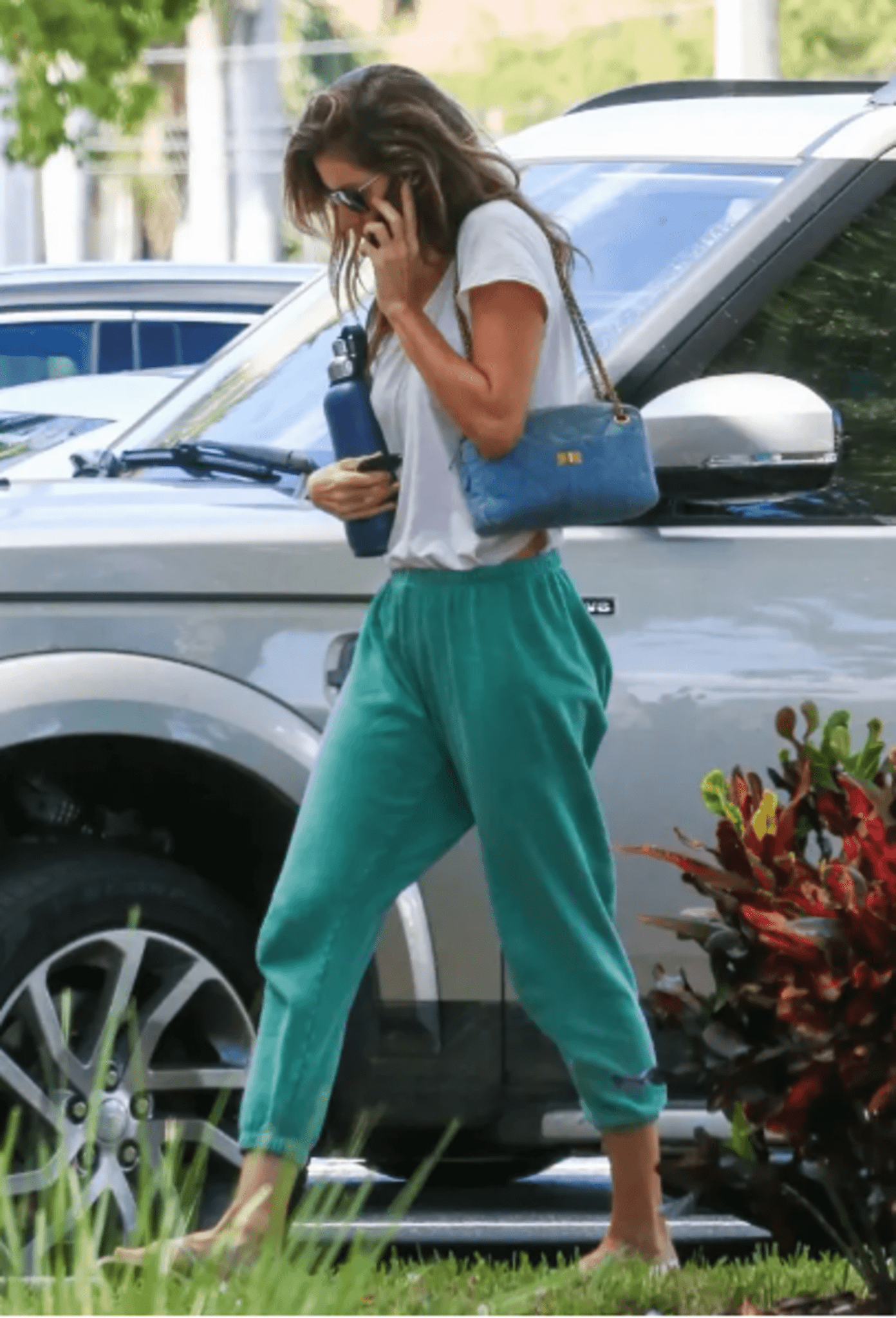 Gisele Bündchen was spotted for a second time in her Ayurvedic doctor's office.
