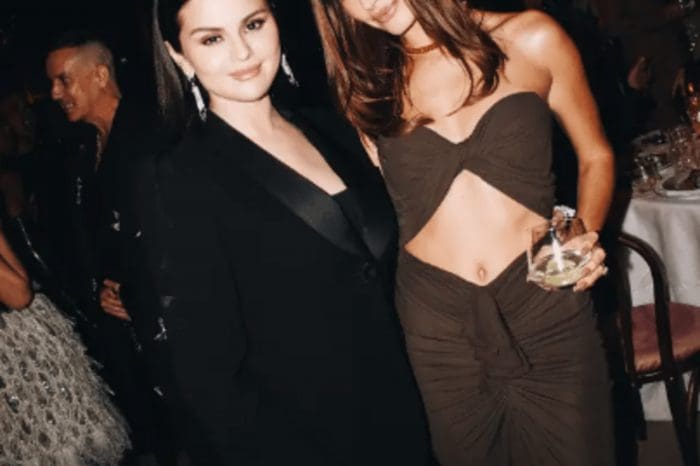 Selena Gomez And Hailey Bieber Smiled Widely For The Camera At The Event