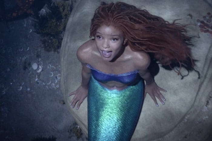 Halle Bailey, Who Will Play Ariel In The Live-Action Remake Of The Little Mermaid, Has Released The Film's First Poster And Expressed Her Gratitude For The Opportunity