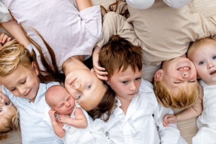 Alec Baldwin's Wife Hilaria Baldwin Posts Adorable Family Photo With Their Seven Children