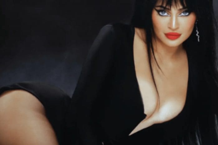 Allegations That Kylie Jenner Doctored Her Halloween Photo Shoot Have Surfaced