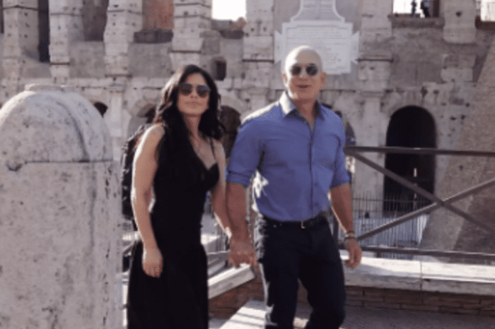 Holding Hands At The Colosseum In Rome, Jeff Bezos And Lauren Sánchez Appear To Be Having A Good Time On Their Vacation