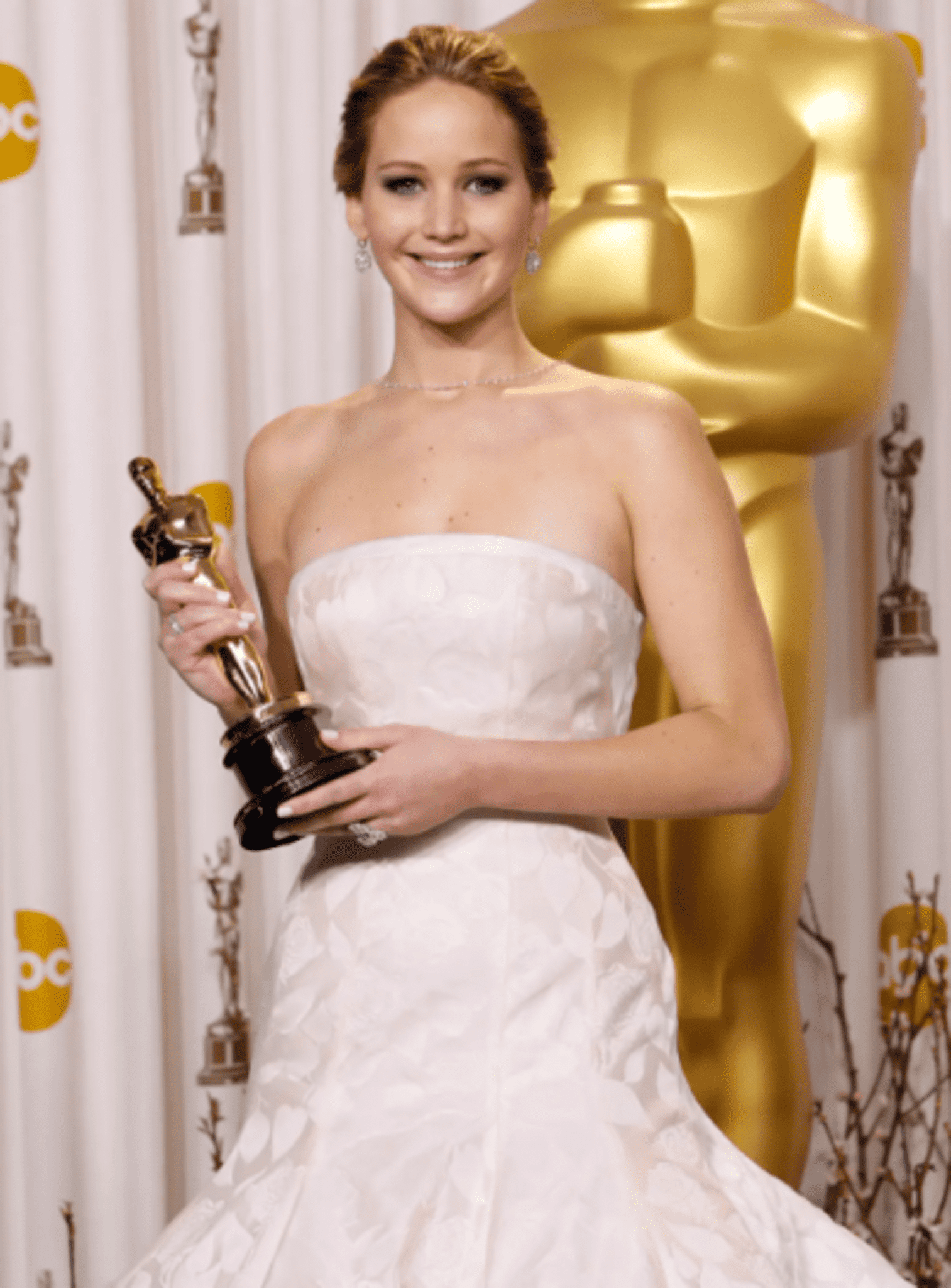 I completely lost it between the Hunger Games and the Oscar, says Jennifer Lawrence.