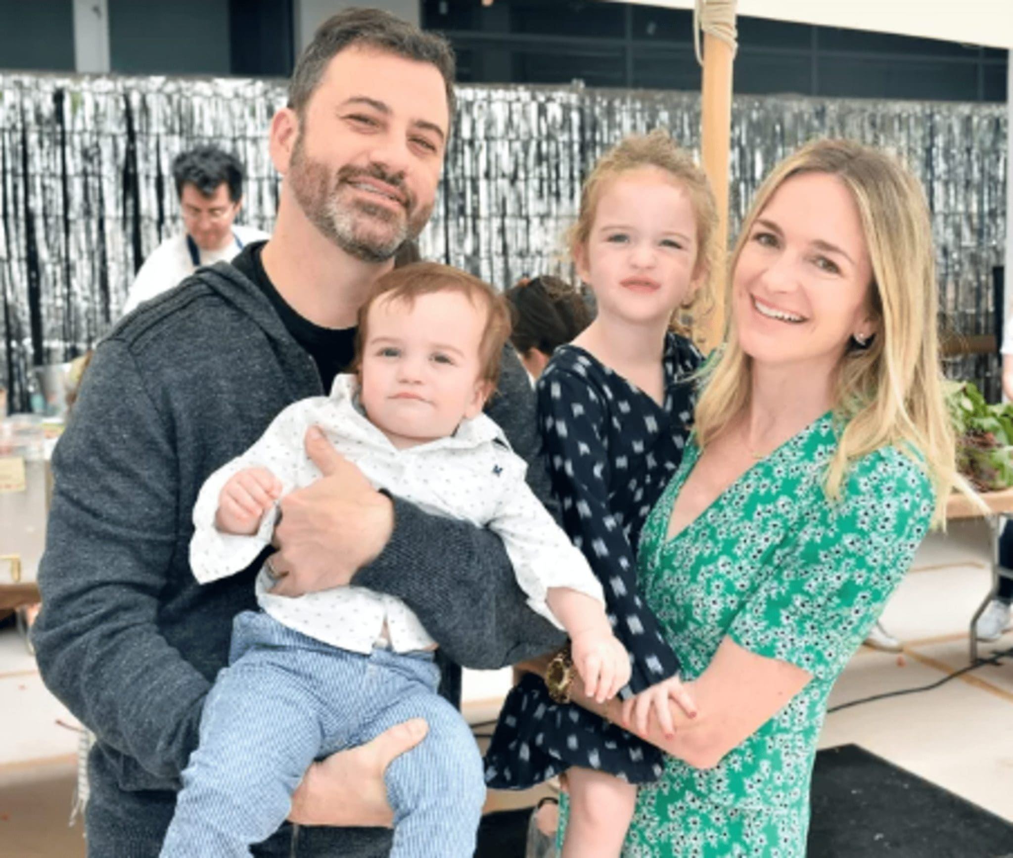 Jimmy Kimmel Claims His Five-Year-Old Son Billy Has Shown No Interest In Hearing Details Of His Open-Heart Surgery