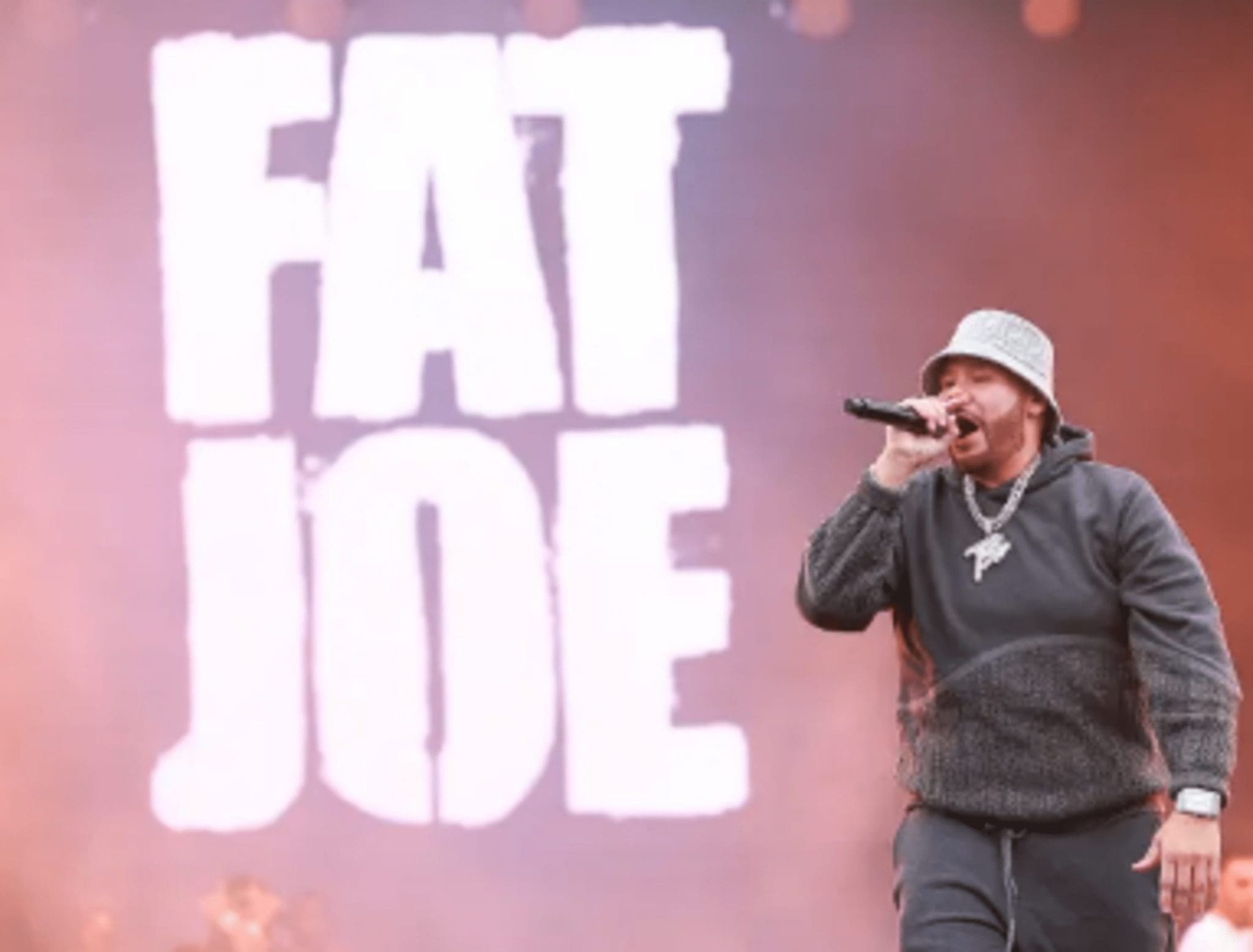 Fat Joe claims he will always use the moniker "Fat" in his professional identity