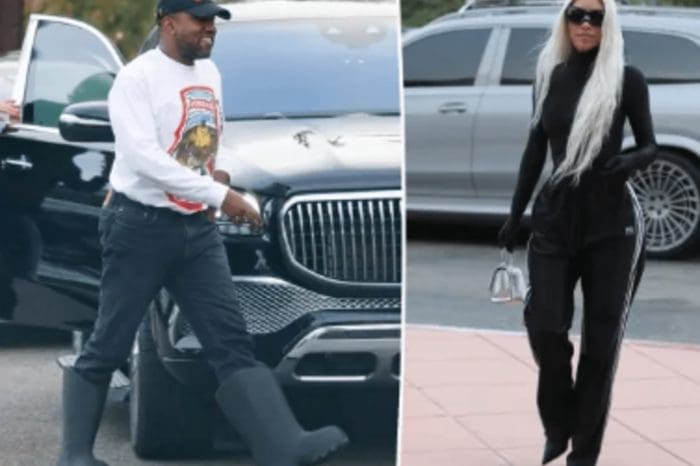 Both Kim Kardashian And Kanye West Go Up Solo To North West's Basketball Game