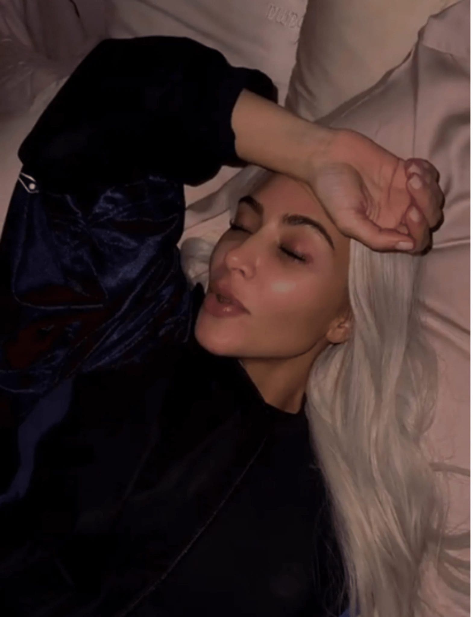 On Friday, North West Shared A Video On TikTok Honoring Kim Kardashian As She Turned 42