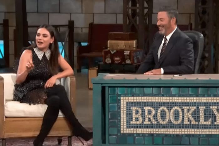 Audience Members Boo Mila Kunis For Her Opinion On New York City Pizza On Jimmy Kimmel Live!