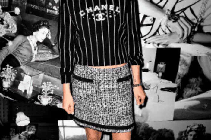 Kristen Stewart Unveils Her New Dark Brown Hairstyle At The Chanel Paris Fashion Week Show