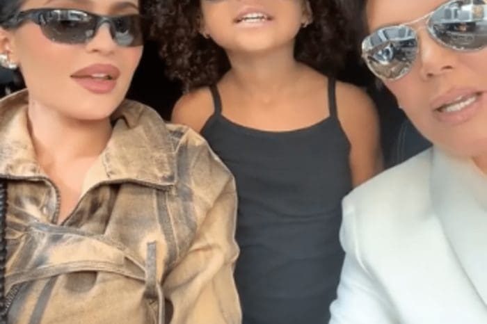 Stormi Webster's TikTok Photos With Her Mom Are Way Too Chill The Jenners: Kylie And Nana Kris Jenner