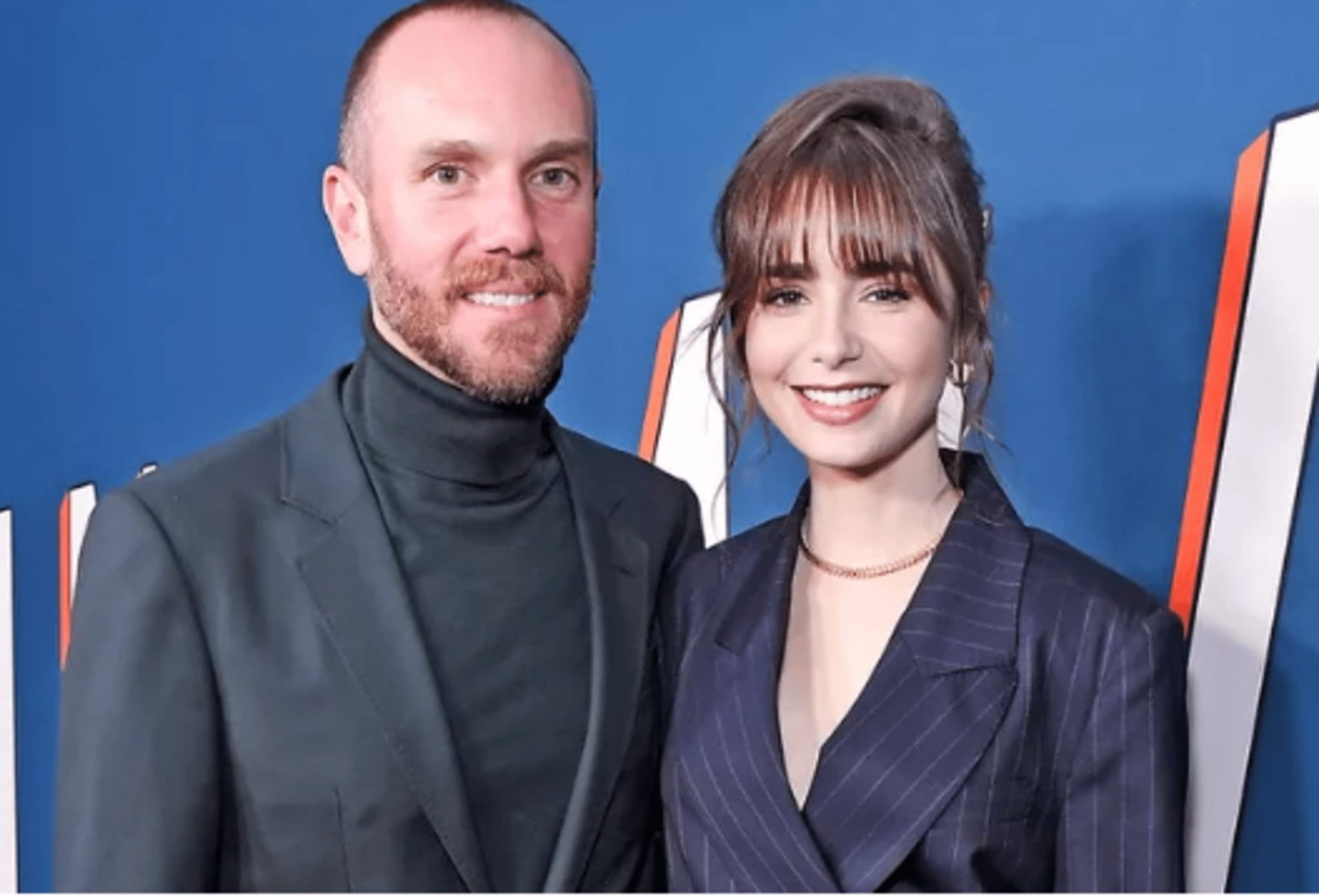 Lily Collins and husband Charlie McDowell are invincible, the actress says adorably.
