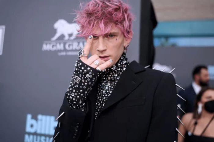 Machine Gun Kelly Star's $30K Manicure At The Billboard Music Awards Serves As The Inspiration For Marrow Fine's Debut Ring Collection
