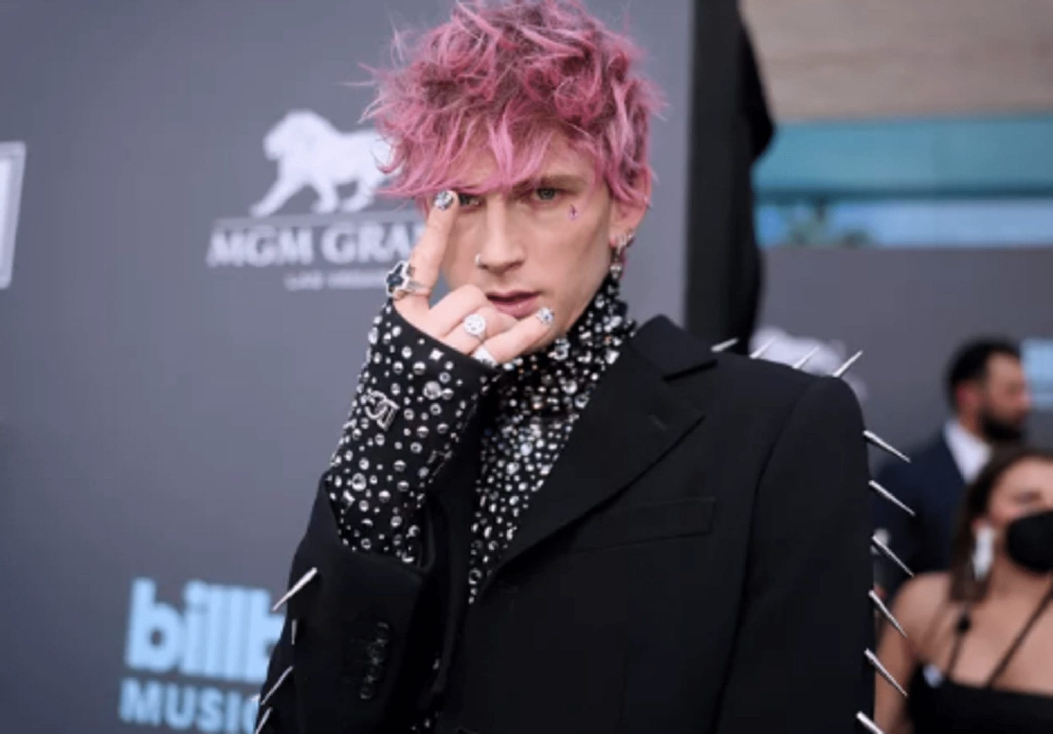 The Machine Gun Kelly star's $30K manicure at the Billboard Music Awards serves as the inspiration for Marrow Fine's debut ring collection.