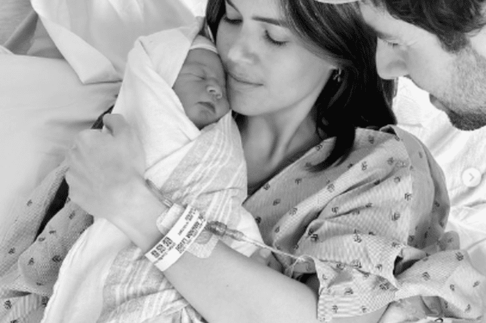 The Second Son Of Mandy Moore And Taylor Goldsmith Has Finally Arrived