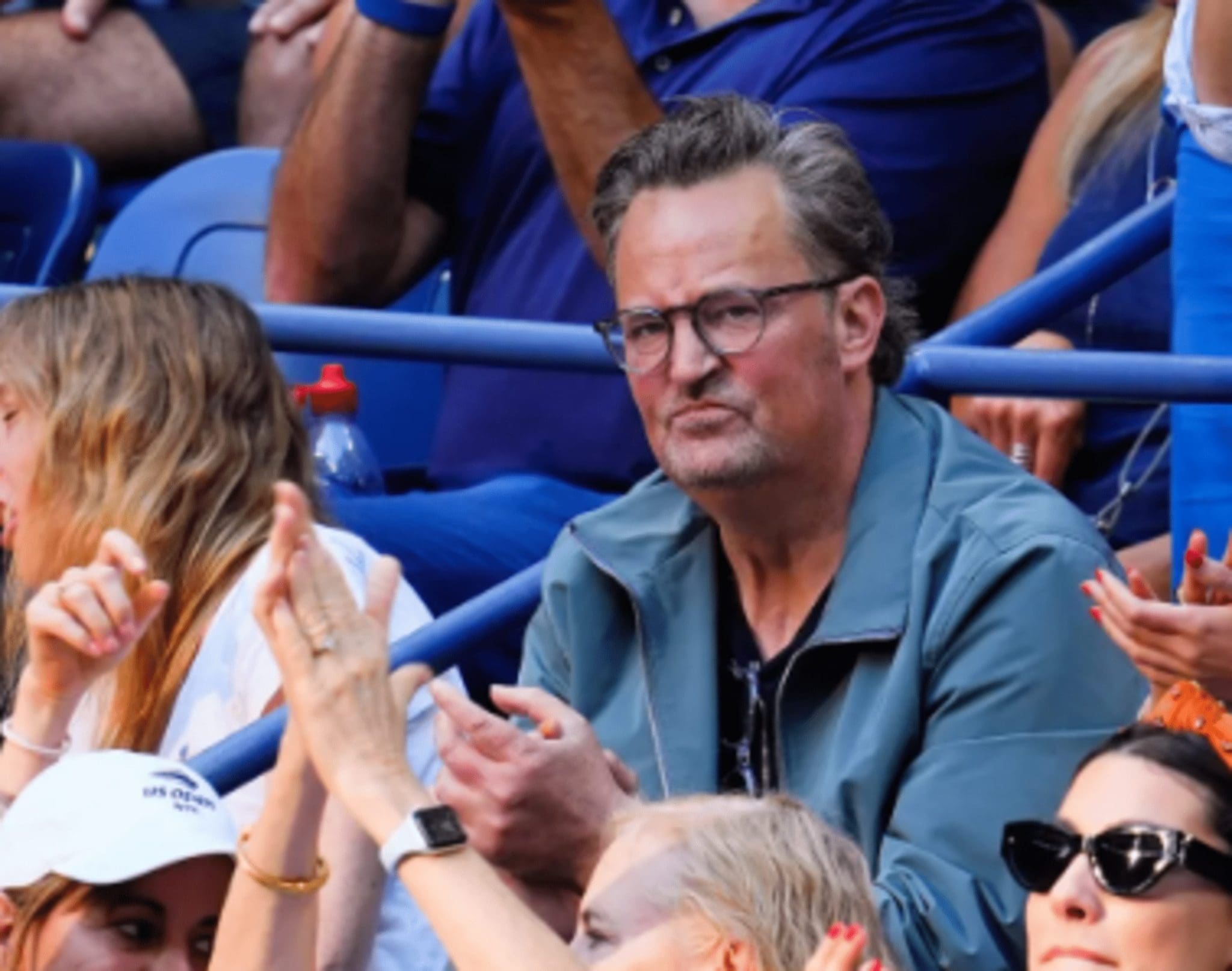 In The Days Leading Up To The Friends Reunion, Matthew Perry Underwent Urgent Surgery