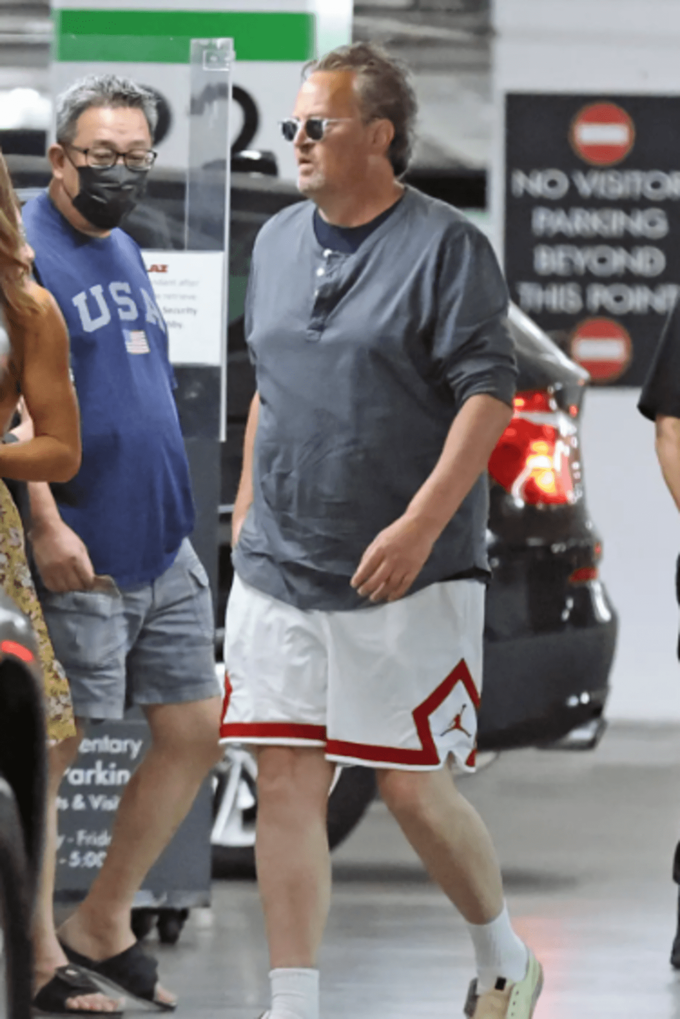 When Matthew Perry Was Seen Out With A Female Companion, He Looked Fit And Well