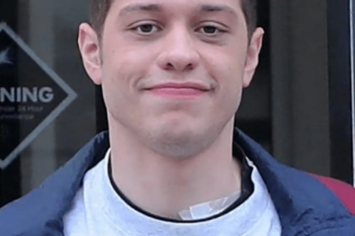 During Filming, Pete Davidson Was Seen With A Bandage Covering One Of His Many Kim Kardashian Tattoos