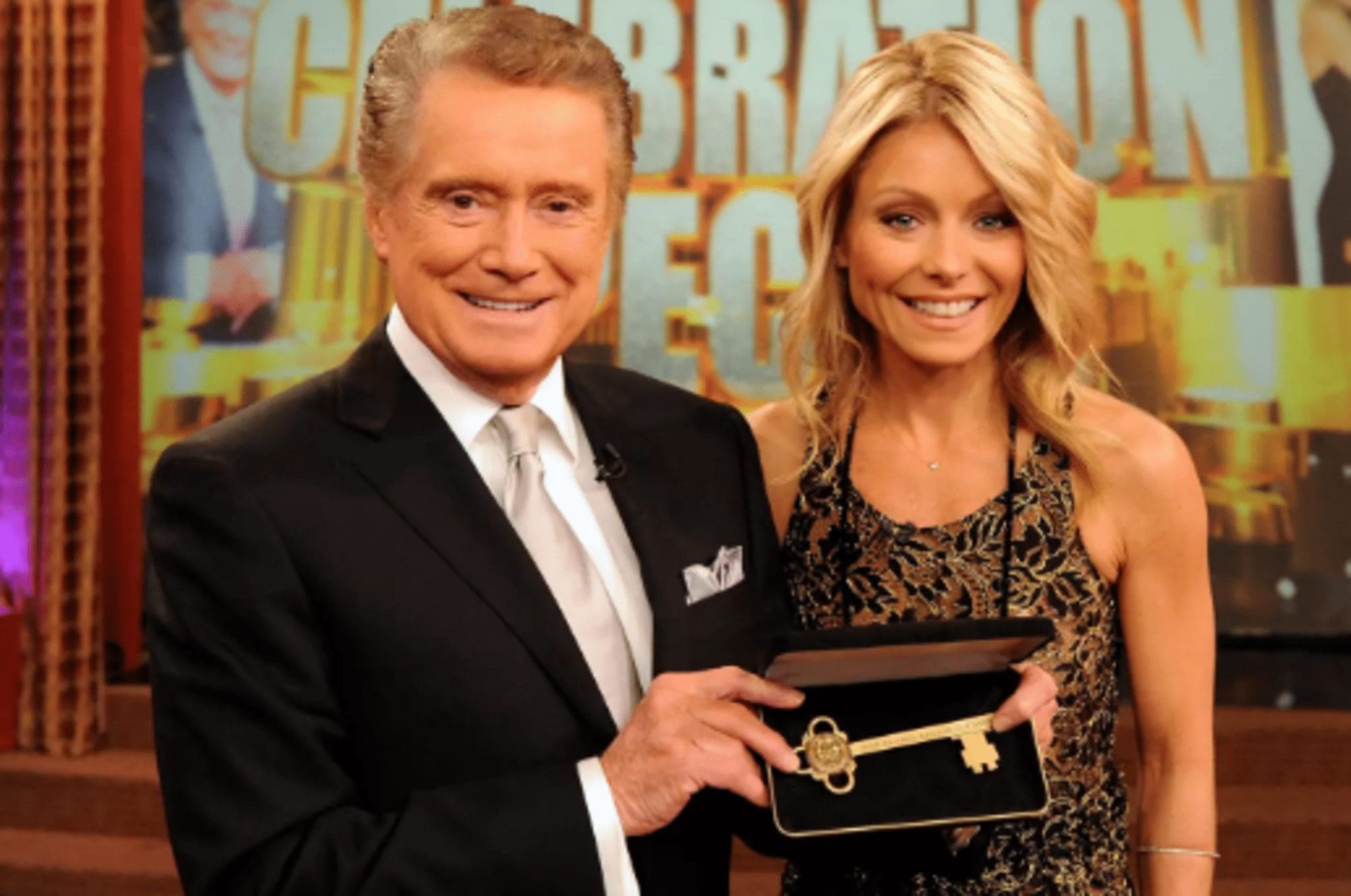 He didn't require my presence, Statement from Kelly Ripa about Regis Philbin