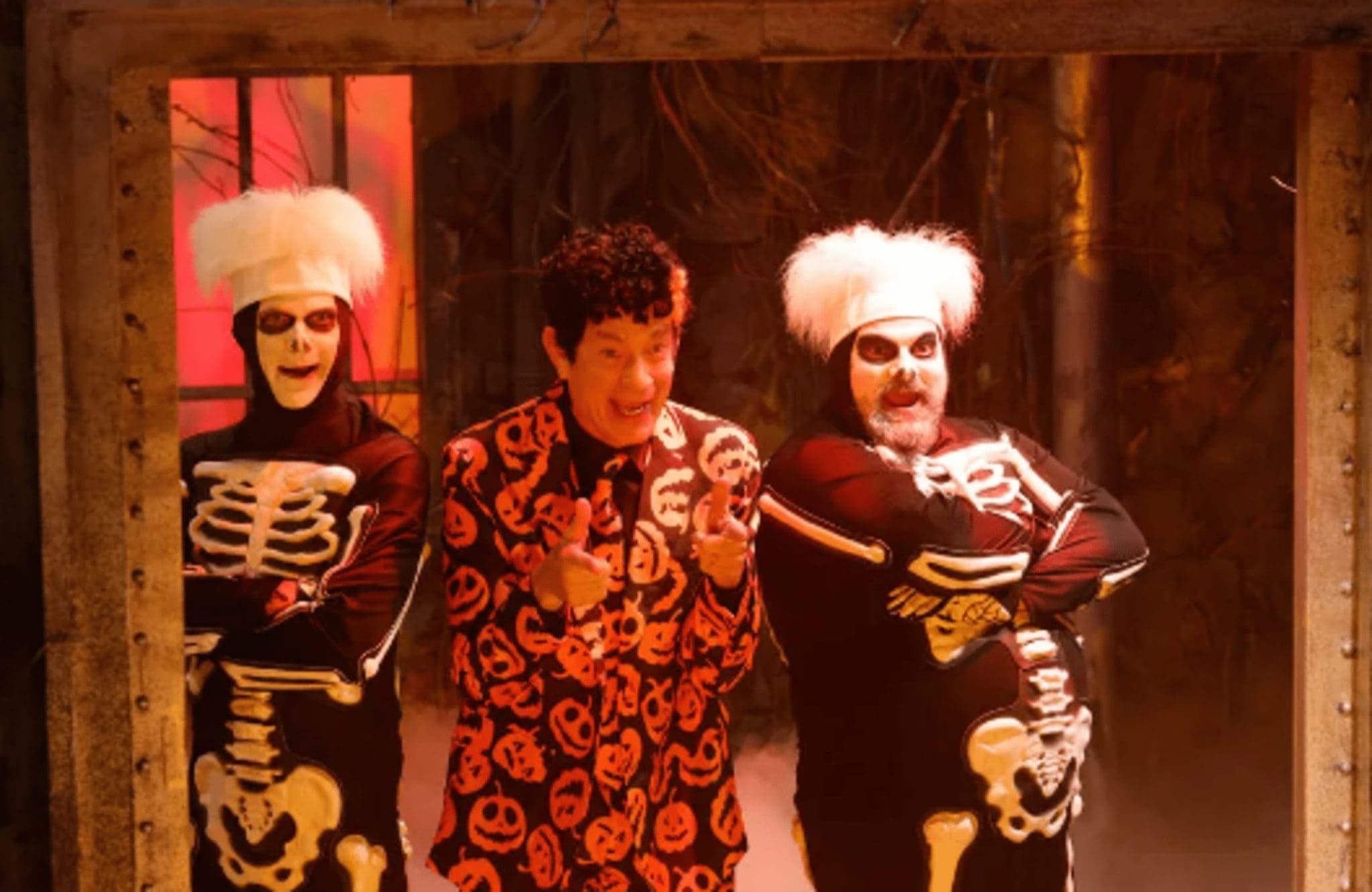 Jack Harlow's First SNL As Host Features A Return Appearance By Tom Hanks In Costume As His Famous David S. Pumpkins Character