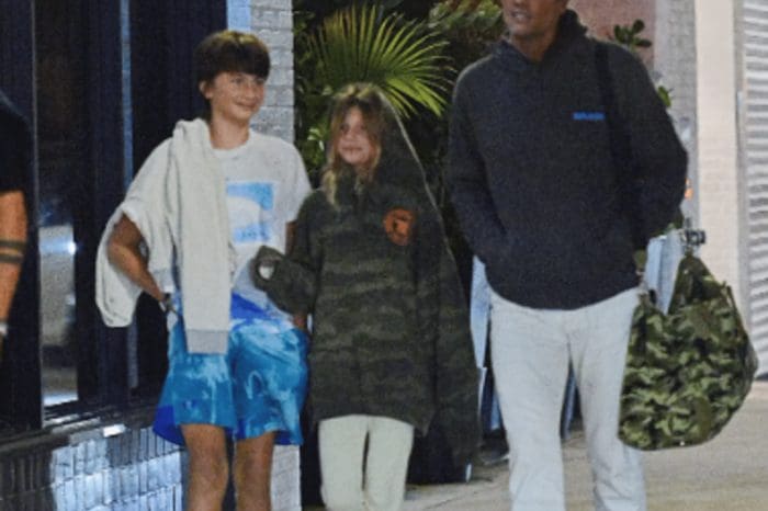 Having Recently Split From Gisele Bündchen, Tom Brady Takes His Children To The Movies