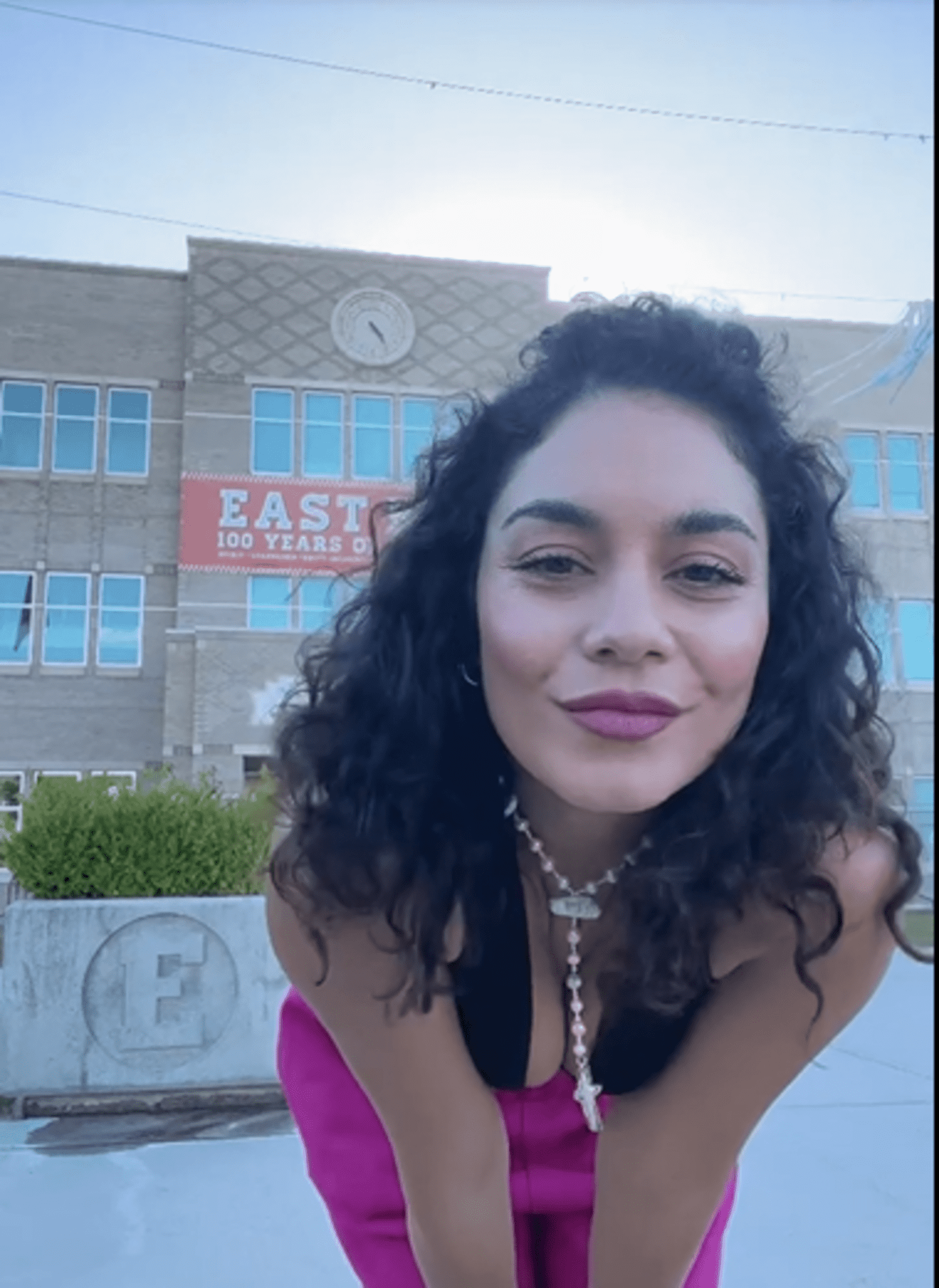 With a June video of herself in front of East High, Vanessa Hudgens sparked speculation that she will be returning to her role as Gabriella Montez.