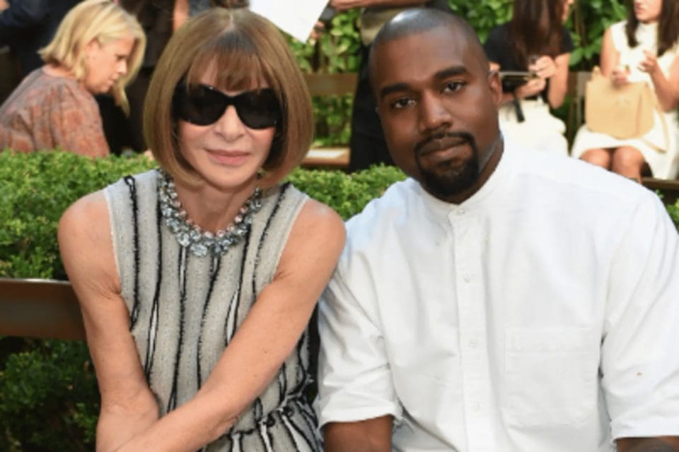 Anna Wintour And Vogue Have No Interest In Reuniting With Kanye West