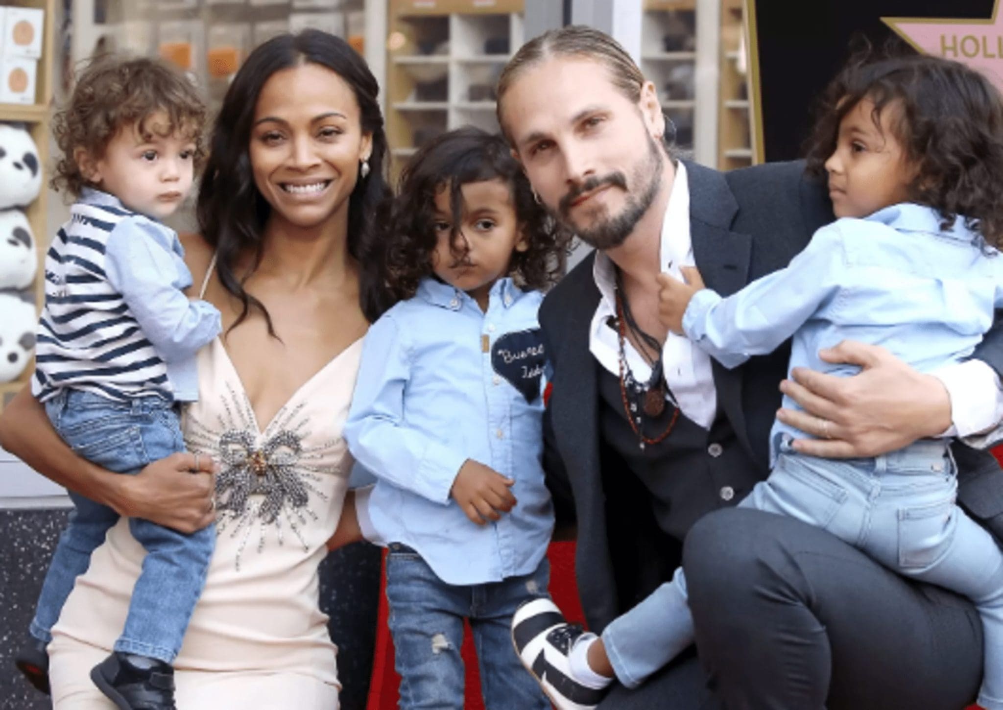 What Zoe Saldana Discovered About Herself While Writing Her Very Brave, Ground-Up International Love Story