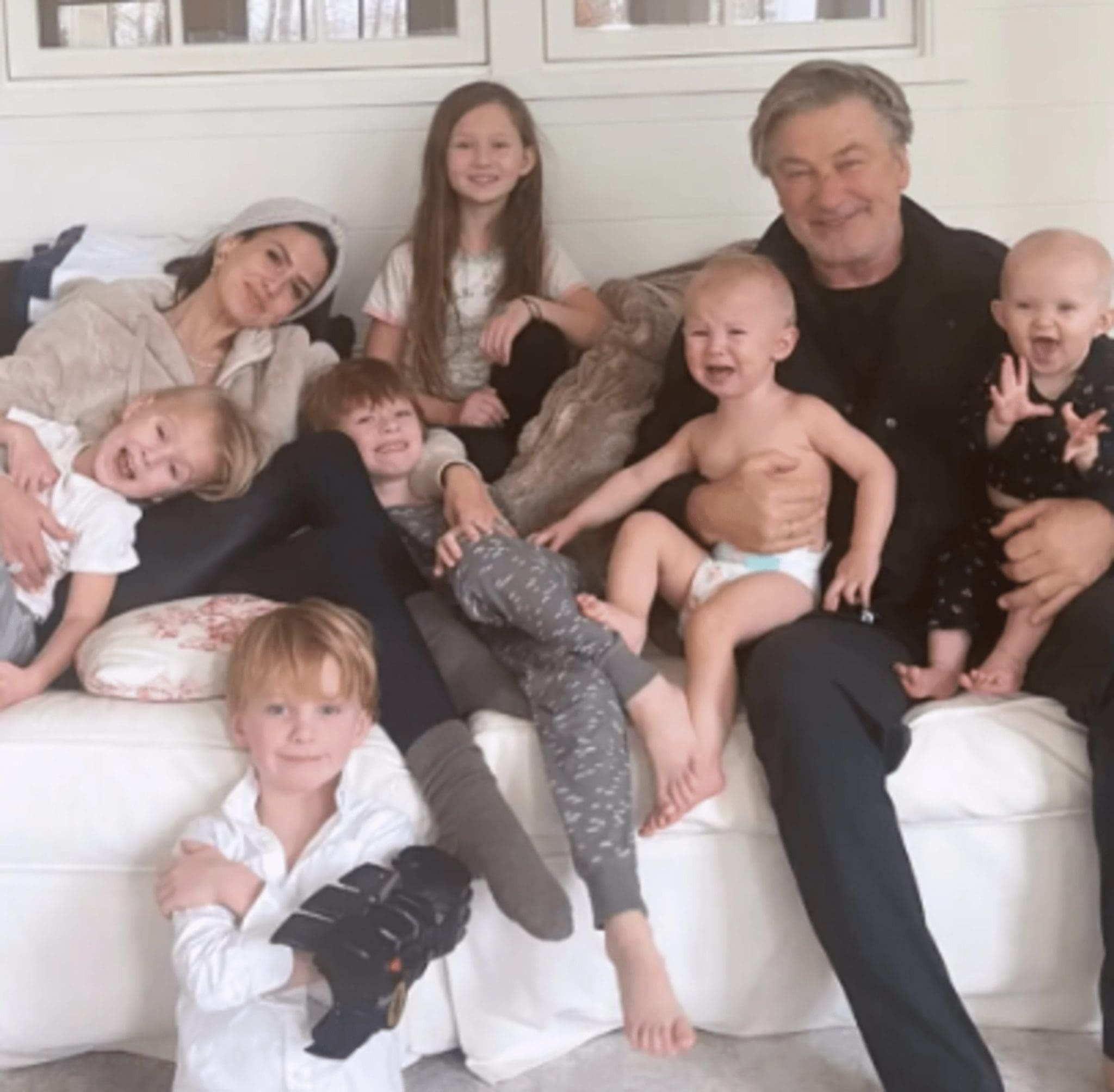 Hilaria Baldwin has said that she and Alec will have to wait and see whether they decide to expand their family.