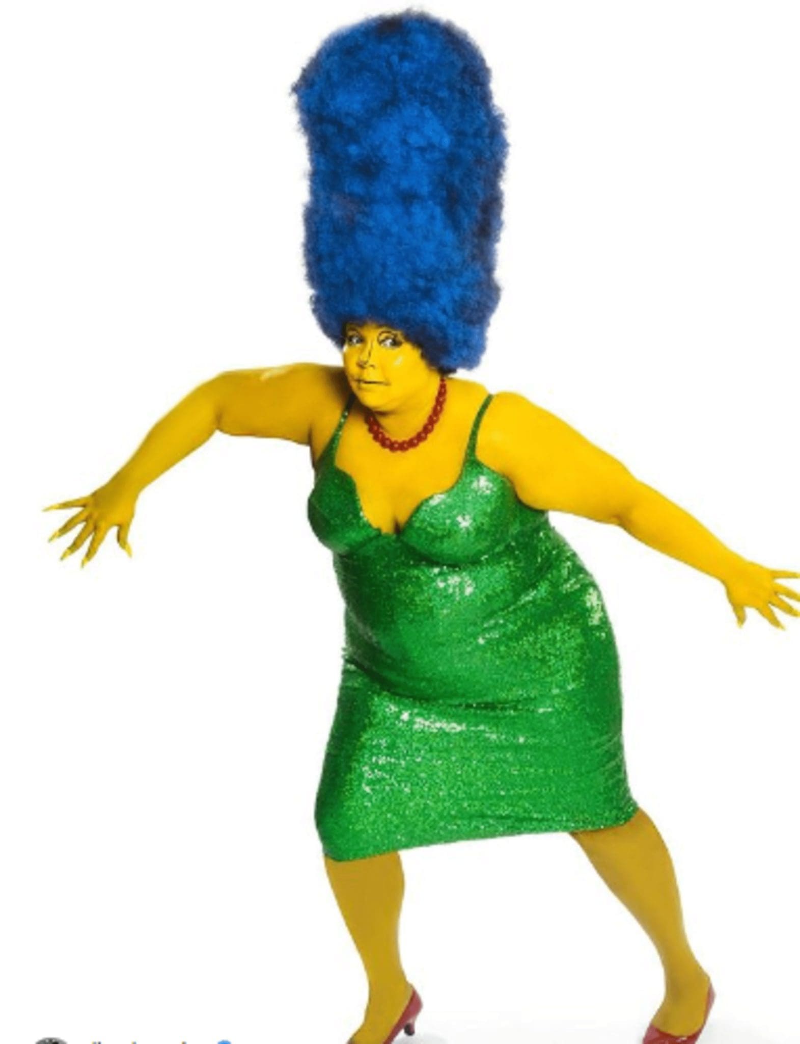In 2022, Lizzo Will Be The Most Convincing Marge Simpson For Halloween